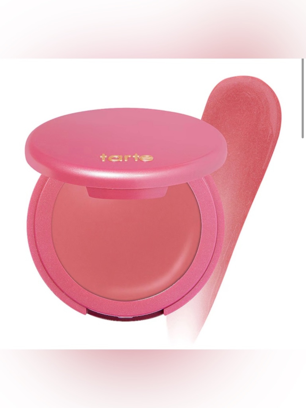 tarte Rose Maracuja Juicy Blush - Pink Compact